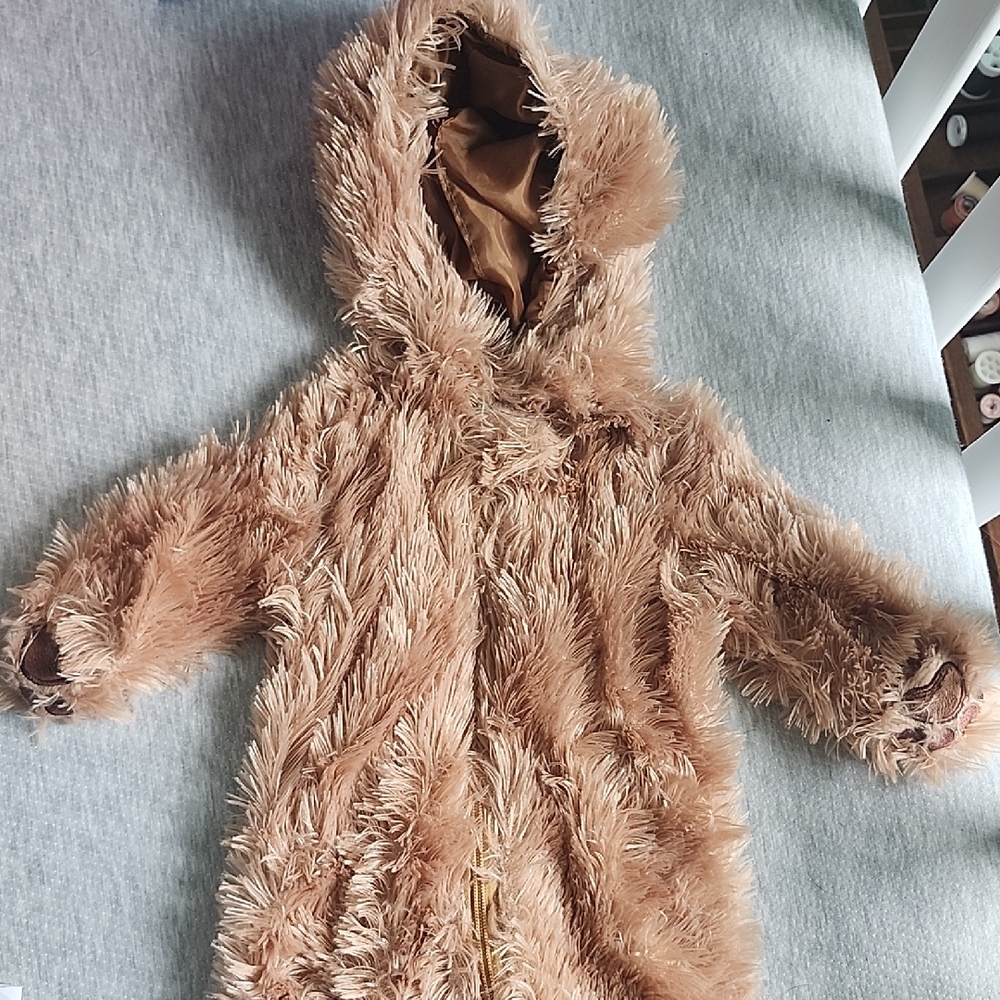 Teddy Bear Onesie Costume